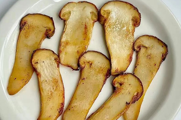 松茸可以用玉米油煎嗎