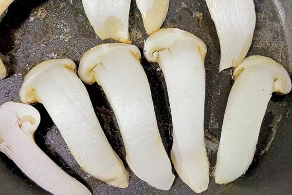 松茸可以用大豆油煎嗎