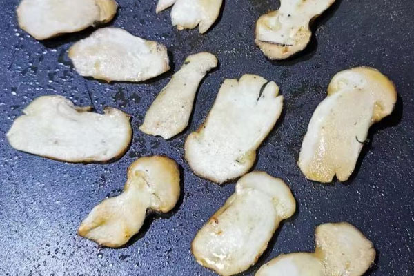 松茸能用豬油煎嗎