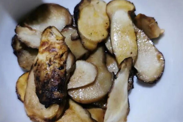 松茸能用芥花油煎嗎