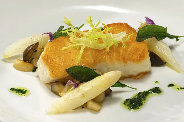 鱈魚配松茸丁的做法，有哪些營養(yǎng)價值