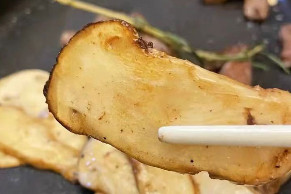 松茸切多厚好，松茸直接蘸醬油吃嗎