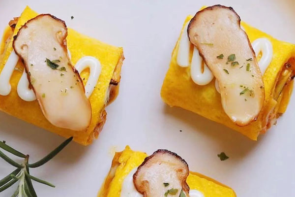 松茸海苔肉松雞蛋卷的做法，有哪些食用禁忌