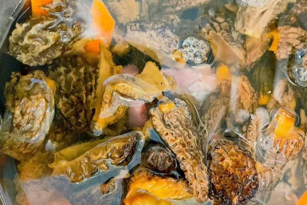 羊肚菌湯可以天天吃嗎，來大姨媽可以吃羊肚菌湯嗎