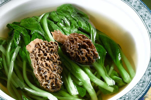 羊肚菌燉湯有點(diǎn)酸，羊肚菌煲完湯渣可以吃嗎