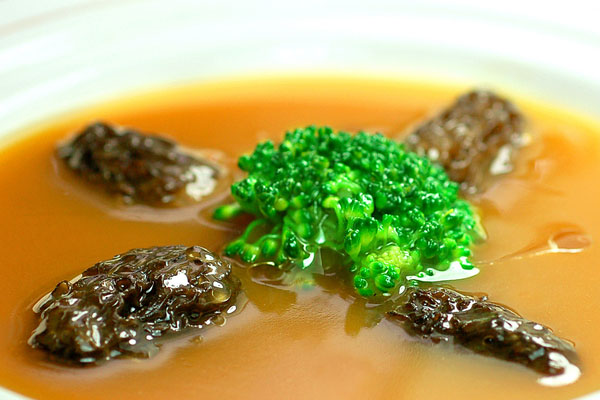 歐洲的羊肚菌文化