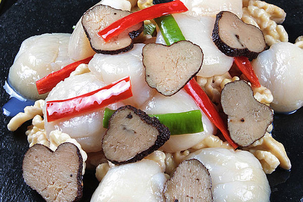 黑松露核桃炒帶子的做法，有哪些功效作用