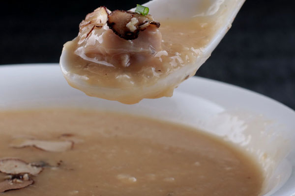 黑松露雞肉粥怎么做好吃，有哪些功效作用