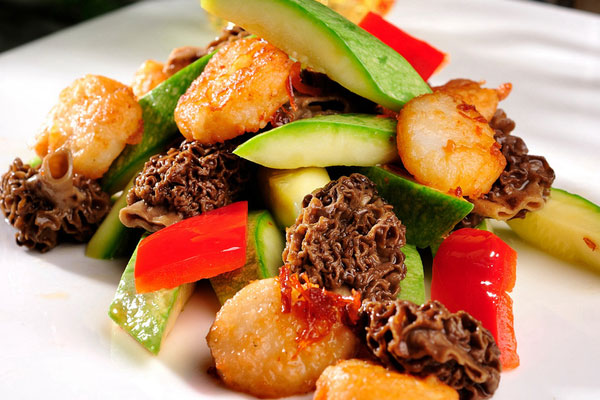 羊肚菌蝦仁炒西胡蘆的做法，有哪些營養(yǎng)價(jià)值