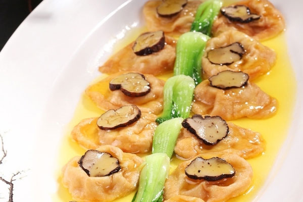 黑松露蒸油面筋怎么做好吃，有哪些功效作用