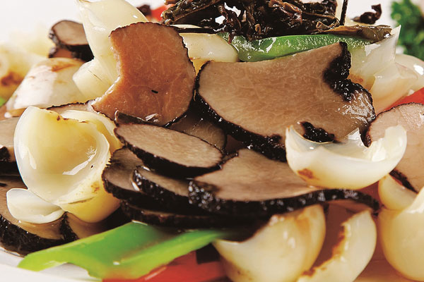 黑松露青椒炒百合的做法，有哪些功效作用