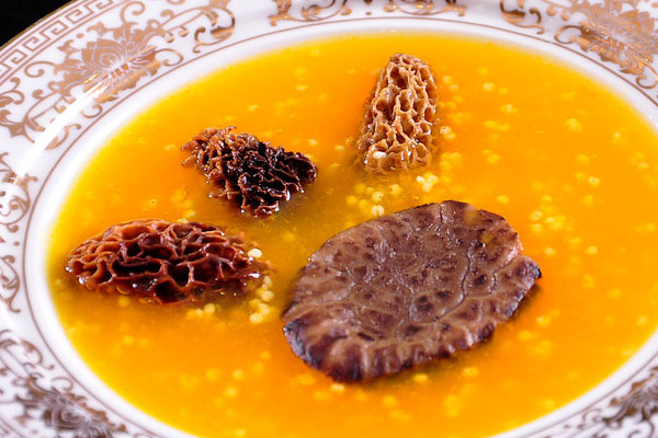 羊肚菌花菇小米粥的做法，有哪些食用禁忌