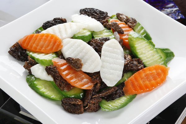 羊肚菌素炒三蔬怎么做好吃，有哪些營養(yǎng)價(jià)值