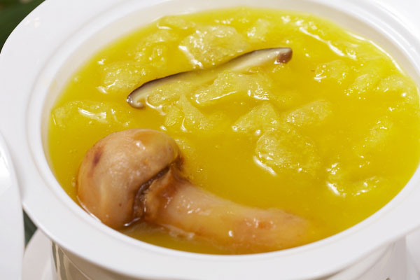 煮松茸湯可以早加鹽嗎