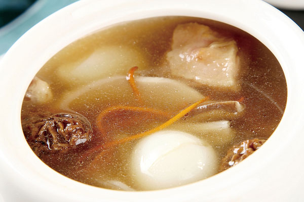 羊肚菌煲湯的羊肚菌能吃嗎