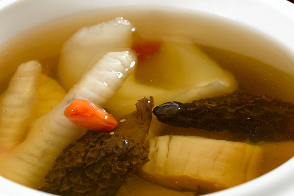 女性吃羊肚菌有哪些好處