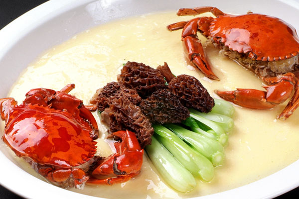 羊肚菌芙蓉蟹怎么做好吃，有哪些食用禁忌