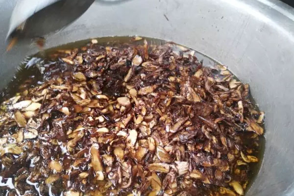 松茸能用油炸了保存嗎