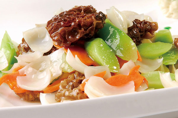 萵筍炒羊肚菌的做法，有哪些營養(yǎng)價值