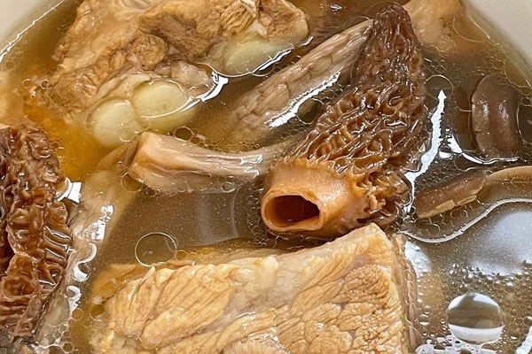 羊肚菌鹿茸菇湯的做法，有哪些食用禁忌