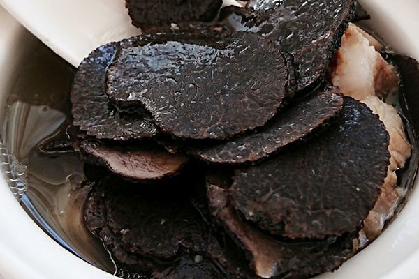 松露燉湯什么味道，松露怎么形成的