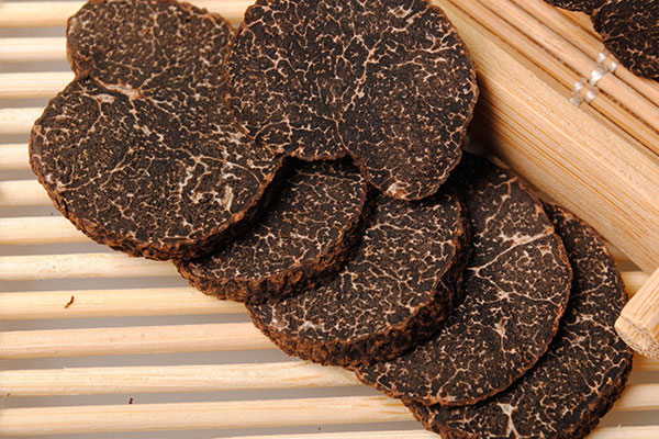 松露切片曬干存放好嗎，胃潰瘍可以吃黑松露嗎