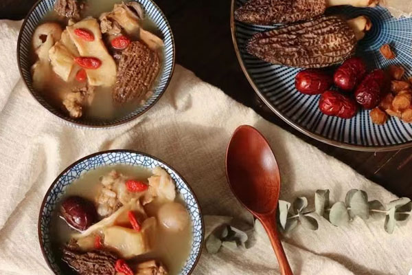 耳膜修補(bǔ)術(shù)后能吃羊肚菌嗎，貧血的人能吃羊肚菌嗎