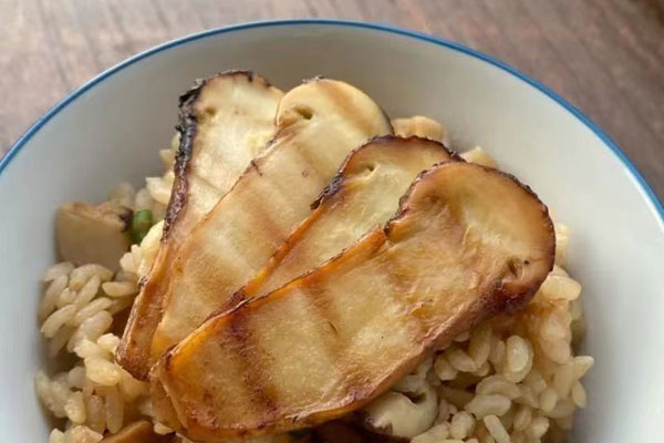 高血壓能吃松茸嗎