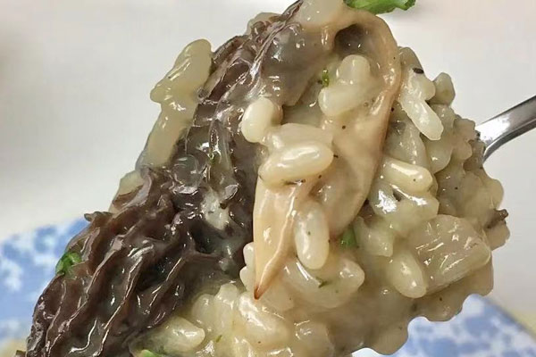 羊肚菌松露燴飯的做法，有哪些營養(yǎng)價值