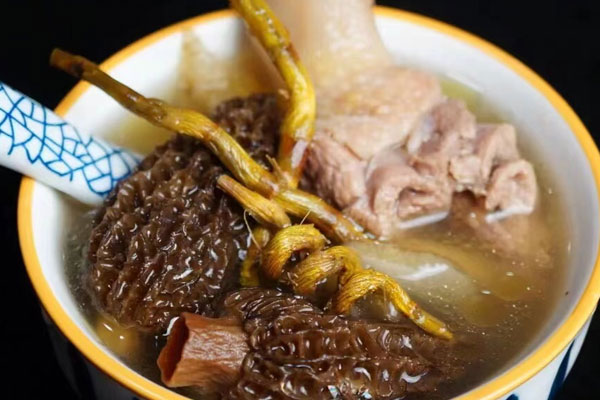 羊肚菌冬瓜麥冬鴨湯怎么做好喝，有哪些禁忌人群