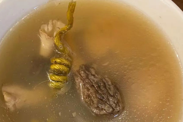 羊肚菌無花果大骨湯的做法，有哪些功效作用