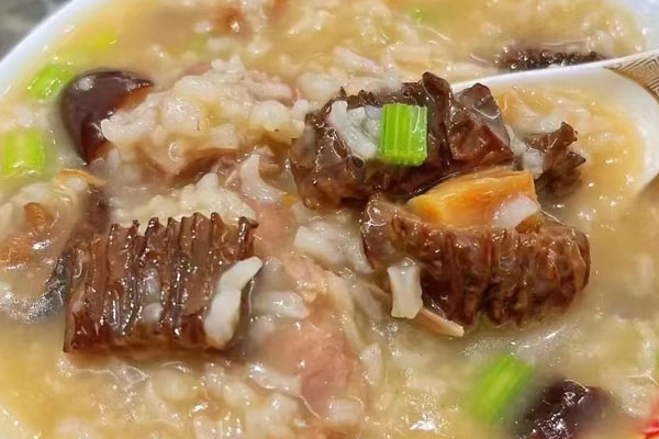 羊肚菌排骨粥的做法，用冷水還是熱水好