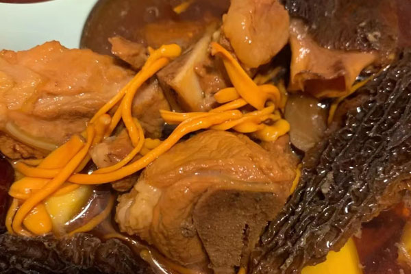 羊肚菌扁豆蟲草花湯的做法，需要浸泡嗎