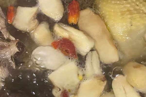 松茸雞湯好喝的竅門(mén)