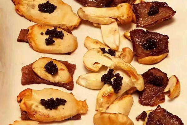 多大的孩子能吃松茸