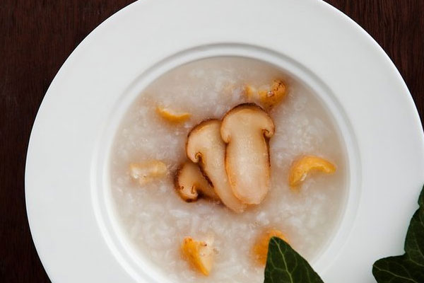 松茸粥如何熬得粘稠、綿滑