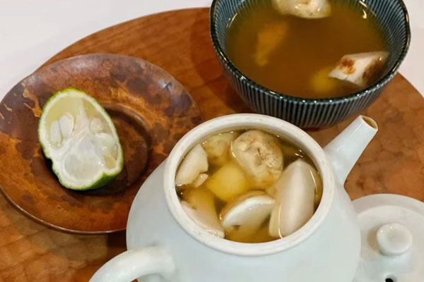 松茸銀杏土瓶蒸的做法，有哪些功效作用