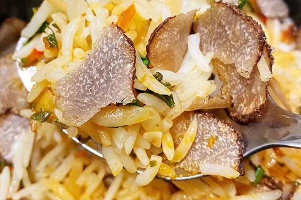 黑松露和中餐如何融合 黑松露和中餐如何融合