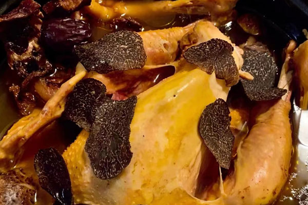 黑松露橄欖雞湯的做法，有哪些功效作用