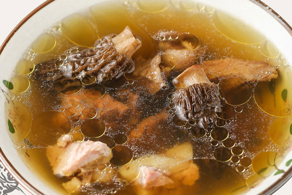 羊肚菌燉雞放幾顆最好