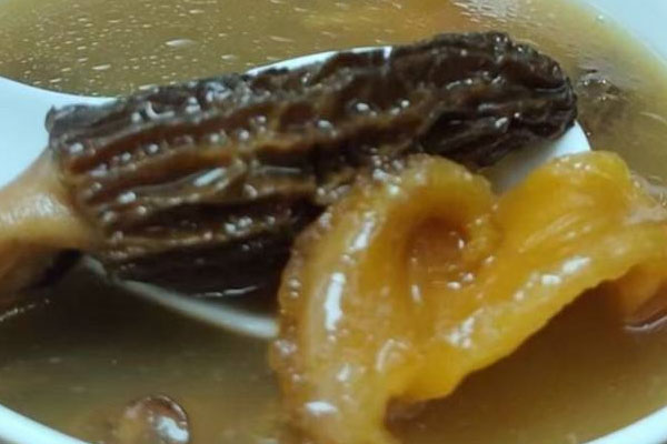 花膠羊肚菌雞湯的功效作用 花膠羊肚菌雞湯的功效作用