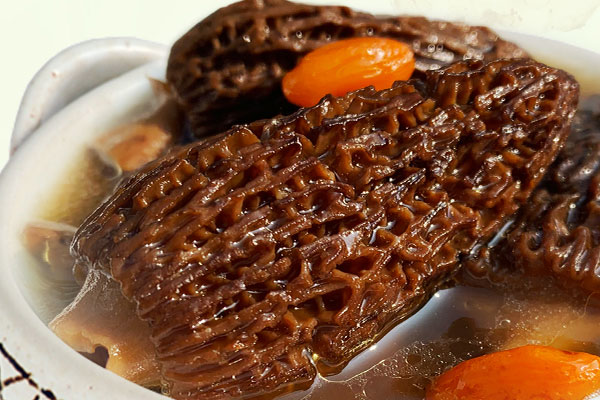 羊肚菌羊肉湯的功效作用