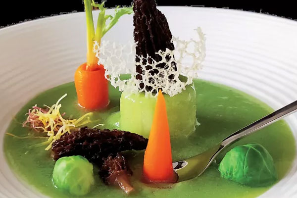 羊肚菌佐有機(jī)蔬菜汁的做法，有哪些功效作用