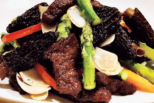 羊肚菌有羊肉味嗎，羊肚菌的味道與什么相似