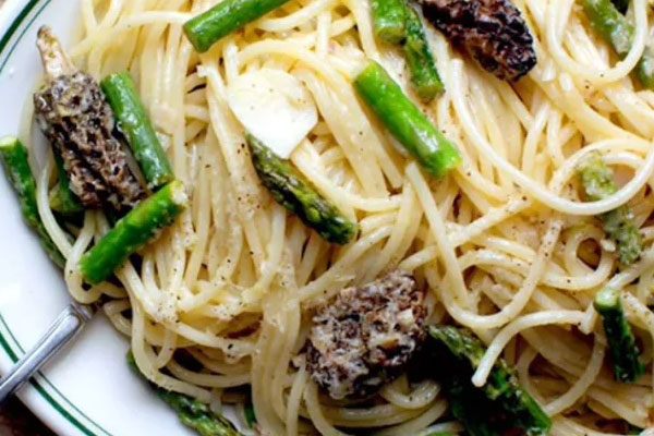 羊肚菌意面的做法 羊肚菌意面的做法