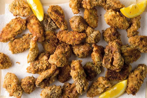 油炸羊肚菌的做法 油炸羊肚菌的做法