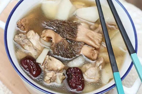 肝癌術(shù)后可以吃羊肚菌湯嗎，腎癌可以吃羊肚菌嗎