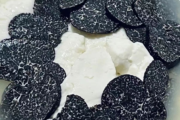 黑松露豆腐湯的做法，有哪些功效作用