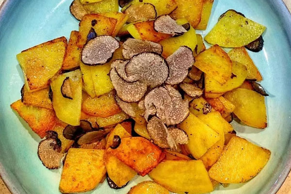 黑松露干鍋土豆的功效作用