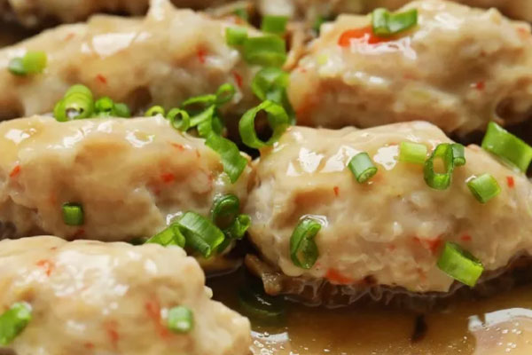 蝦仁塞羊肚菌的做法 蝦仁塞羊肚菌的做法